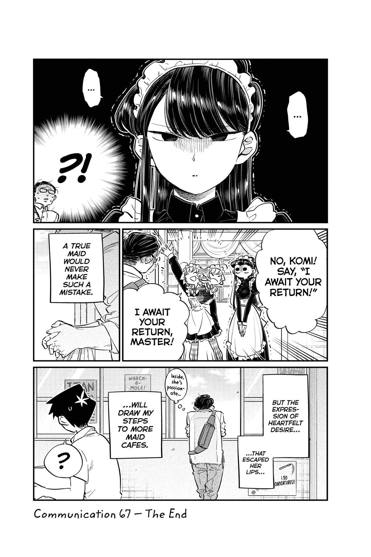 Komi Can’t Communicate, Chapter 67 image 11